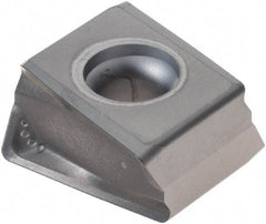 Walter - LNHU130608 L55T Grade WKP35S Carbide Milling Insert - TiCN/Al2O3/TiCN Finish, 0.2677" Thick, 0.8mm Corner Radius - Best Tool & Supply