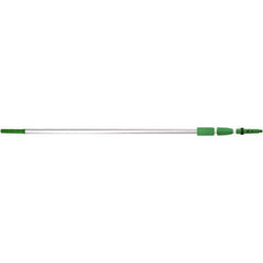 Unger - Broom/Squeegee Poles & Handles Connection Type: Threaded Handle Material: Aluminum - Best Tool & Supply