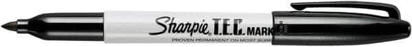 Sharpie - Black Permanent Marker - Fine Tip, TEC Certified Ink - Best Tool & Supply