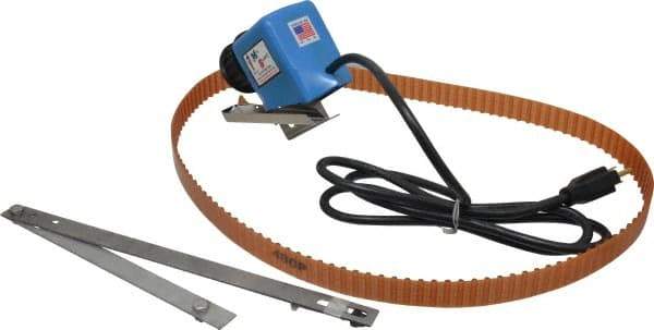 Mini-Skimmer - 18" Reach, 0.25 GPH Oil Removal Capacity, 115 Max Volt Rating, Belt Oil Skimmer - 40 to 125°F - Best Tool & Supply