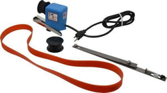 Mini-Skimmer - 18" Reach, 0.25 GPH Oil Removal Capacity, 115 Max Volt Rating, Belt Oil Skimmer - 40 to 125°F - Best Tool & Supply