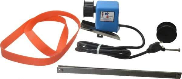 Mini-Skimmer - 24" Reach, 0.25 GPH Oil Removal Capacity, 115 Max Volt Rating, Belt Oil Skimmer - 40 to 125°F - Best Tool & Supply