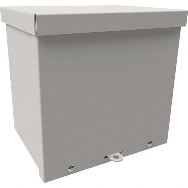 Wiegmann - NEMA 3R Steel Junction Box Enclosure with Screw Cover - Best Tool & Supply