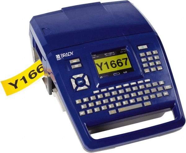 Brady - Handheld Printer/Industrial Label Maker - 300 DPI Resolution, 9-1/2" Wide x 4.6" Long - Best Tool & Supply