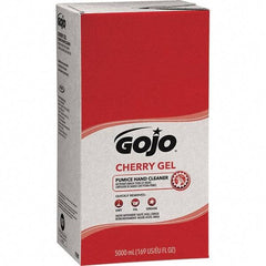 GOJO - 5,000 mL Bottle Gel Hand Cleaner - Cherry Scent - Best Tool & Supply