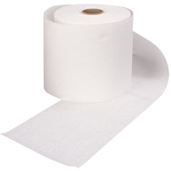 CASE OF 6 ROLLS Hardwound Roll Towel 800' White - Exact Industrial Supply