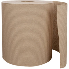 CASE OF 6 ROLLS Hardwound Roll Towel Towel Natural - Exact Industrial Supply