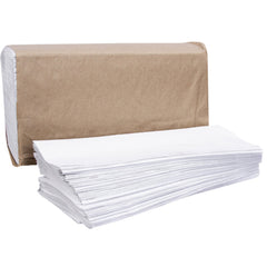 CASE OF 12 PCAKS OF 250 SHEETS MULTIFOLD TOWEL WHITE - Exact Industrial Supply
