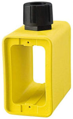 Cooper Wiring Devices - 1 Gang, Thermoplastic Rectangle Portable Outlet Box - 6-1/2" Overall Height x 4-1/4" Overall Width x 2-5/8" Overall Depth, Weather Resistant - Best Tool & Supply