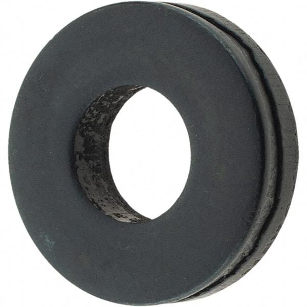 TE-CO - 5/16" Screw, Grade 1010 Steel Standard Flat Washer - 11/32" ID x 3/4" OD, 3/16" Thick, Black Oxide Finish - Best Tool & Supply