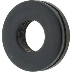 TE-CO - 5/16" Screw, Grade 1010 Steel Standard Flat Washer - 11/32" ID x 3/4" OD, 3/16" Thick, Black Oxide Finish - Best Tool & Supply