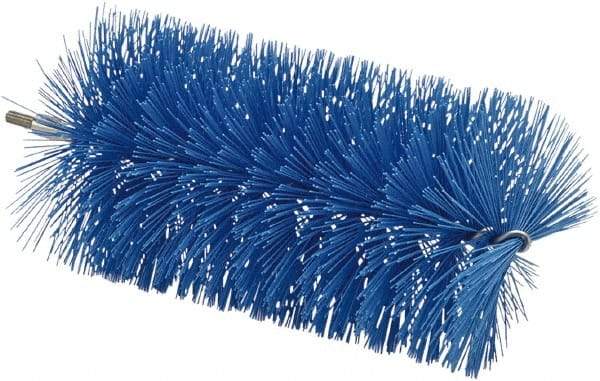 Vikan - 3-1/2" Diam Polyester Tube Brush - 7-1/2" OAL, 7" Head Length, Stainless Steel Handle - Best Tool & Supply