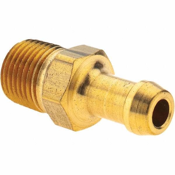 Eaton - 1/8 Thread Barbed Hose Fittings - Brass - Best Tool & Supply