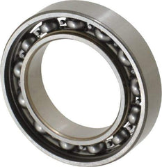 SKF - 20mm Bore Diam, 32mm OD, Open Thin Section Radial Ball Bearing - 7mm Wide, 1 Row, Round Bore, 337 Lb Static Capacity, 607 Lb Dynamic Capacity - Best Tool & Supply