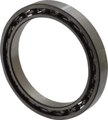 SKF - 40mm Bore Diam, 52mm OD, Open Thin Section Radial Ball Bearing - 7mm Wide, 1 Row, Round Bore, 776 Lb Static Capacity, 1,110 Lb Dynamic Capacity - Best Tool & Supply