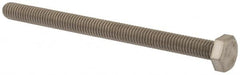 Value Collection - M6x1.00mm Metric Coarse, 80mm Length Under Head Hex Head Cap Screw - Best Tool & Supply