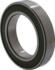 SKF - 40mm Bore Diam, 52mm OD, Double Seal Thin Section Radial Ball Bearing - 7mm Wide, 1 Row, Round Bore, 776 Lb Static Capacity, 1,110 Lb Dynamic Capacity - Best Tool & Supply