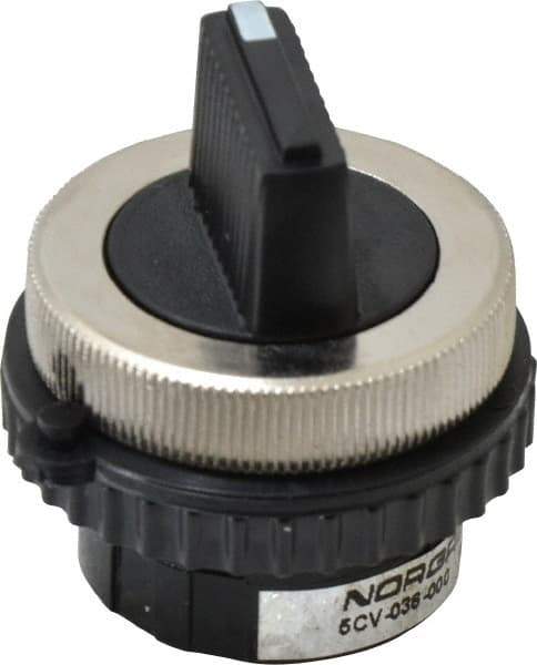 Norgren - 10-32 UNF Selector Valve - 3-Way, 6 Position, 0.03 CV Rate & Rotary Switch Detented - Best Tool & Supply