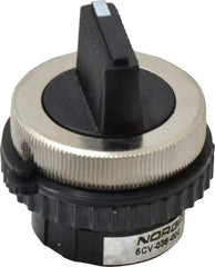 Norgren - 10-32 UNF Selector Valve - 3-Way, 6 Position, 0.03 CV Rate & Rotary Switch Detented - Best Tool & Supply