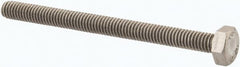 Value Collection - M4x0.70mm Metric Coarse, 50mm Length Under Head Hex Head Cap Screw - Best Tool & Supply