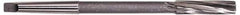 Value Collection - 11/32" High Speed Steel Chucking Reamer - Spiral Flute, 1MT Morse Taper Shank, 1-1/2" Flute Length, 6" OAL - Best Tool & Supply