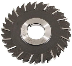 Keo - 3" Blade Diam x 1/4" Blade Thickness, 1" Hole, 28 Teeth, High Speed Steel Side Chip Saw - Staggered Tooth, Arbor Connection, Right Hand Cut, Uncoated - Best Tool & Supply