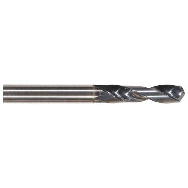 Tungaloy - 11/16" 130° Spiral Flute Solid Carbide Screw Machine Drill Bit - Best Tool & Supply