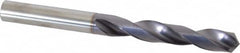 Tungaloy - 17/32" 130° Spiral Flute Solid Carbide Screw Machine Drill Bit - Best Tool & Supply