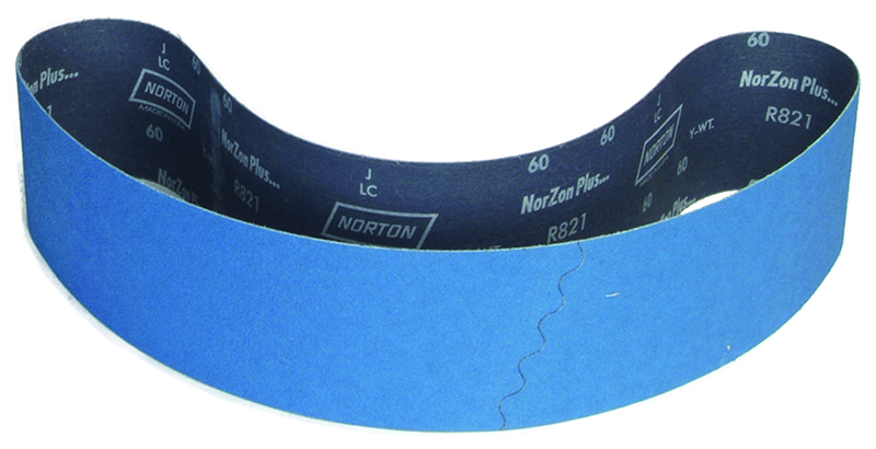 1 x 42" - 50 Grit - Zirconia Alumina Belt - Best Tool & Supply