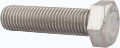 Value Collection - M16x2.00mm Metric Coarse, 60mm Length Under Head Hex Head Cap Screw - Best Tool & Supply