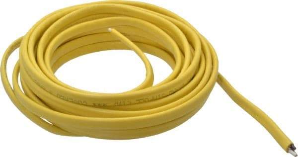 Southwire - NM-B, 12 AWG, 20 Amp, 25' Long, Solid Core, 1 Strand Building Wire - Yellow, PVC Insulation - Best Tool & Supply