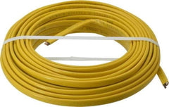 Southwire - NM-B, 12 AWG, 20 Amp, 50' Long, Solid Core, 1 Strand Building Wire - Yellow, PVC Insulation - Best Tool & Supply