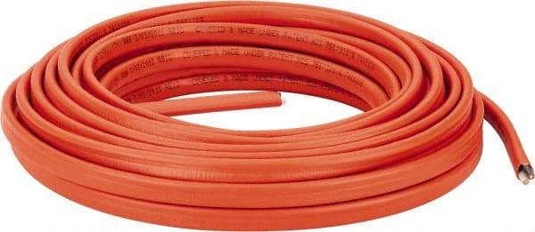 Southwire - NM-B, 10 AWG, 30 Amp, 50' Long, Solid Core, 1 Strand Building Wire - Orange, PVC Insulation - Best Tool & Supply