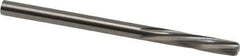 Magafor - #28 Solid Carbide 6 Flute Chucking Reamer - Spiral Flute, 9/64" Straight Shank, 19/32" Flute Length, 2-1/4" OAL - Best Tool & Supply