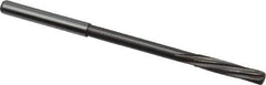 Magafor - 3.8506mm Solid Carbide 6 Flute Chucking Reamer - Spiral Flute, 0.158" Straight Shank, 3/4" Flute Length, 2-61/64" OAL - Best Tool & Supply