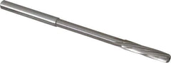 Magafor - 3.9192mm Solid Carbide 6 Flute Chucking Reamer - Spiral Flute, 0.158" Straight Shank, 3/4" Flute Length, 2-61/64" OAL - Best Tool & Supply