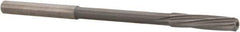 Magafor - 3.9599mm Solid Carbide 6 Flute Chucking Reamer - Spiral Flute, 0.158" Straight Shank, 3/4" Flute Length, 2-61/64" OAL - Best Tool & Supply