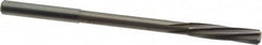 Chucking Reamer: 0.2024″ Dia, 3-25/64″ OAL, 29/32″ Flute Length, Straight Shank, Solid Carbide 6 Flute, RH