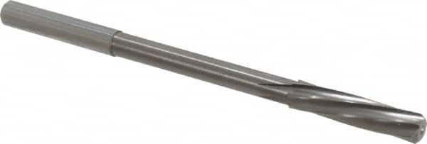 Chucking Reamer: 0.248″ Dia, 3-31/32″ OAL, 1-7/64″ Flute Length, Straight Shank, Solid Carbide 6 Flute, RH