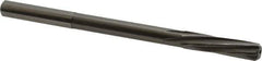 Magafor - 7.15mm Solid Carbide 6 Flute Chucking Reamer - Spiral Flute, 0.276" Straight Shank, 1-7/32" Flute Length, 4-9/32" OAL - Best Tool & Supply