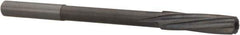 Magafor - 7.52mm Solid Carbide 6 Flute Chucking Reamer - Spiral Flute, 0.276" Straight Shank, 1-7/32" Flute Length, 4-9/32" OAL - Best Tool & Supply