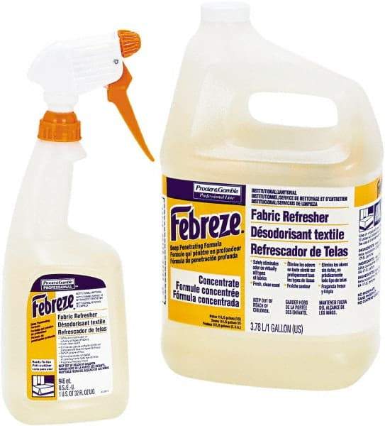 Febreze - 1 Gal Bottle Fabric Refresher - Fresh Scent - Best Tool & Supply