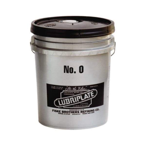 Lubriplate - 5 Gal Pail Mineral Multi-Purpose Oil - SAE 5W, ISO 7-10, 56 SUS at 100°F - Best Tool & Supply