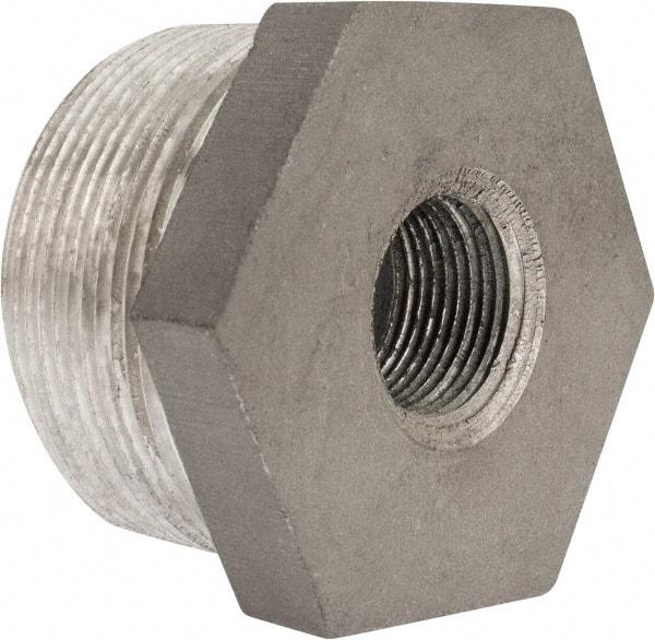 Latrobe Foundry - 2 x 3/4" Aluminum Pipe Hex Bushing - 150 psi, M x F End Connection, Grade 356-F - Best Tool & Supply