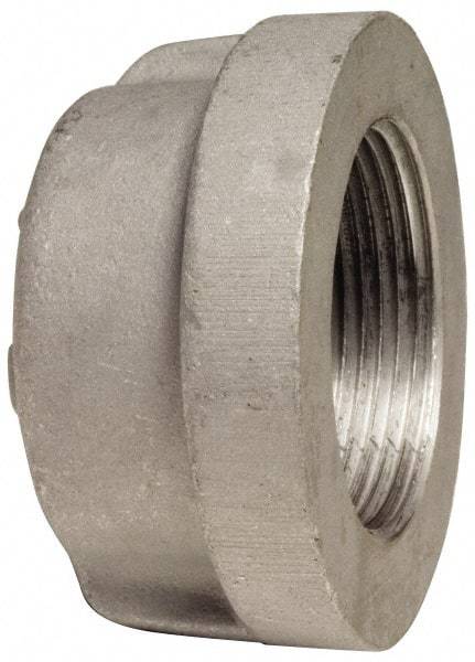 Latrobe Foundry - 1/8" Aluminum Pipe End Cap - 150 psi, F End Connection, Grade 356-F - Best Tool & Supply