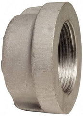 Latrobe Foundry - 1/4" Aluminum Pipe End Cap - 150 psi, F End Connection, Grade 356-F - Best Tool & Supply