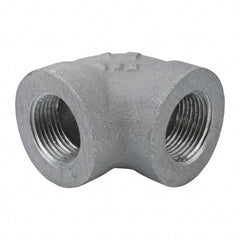 Latrobe Foundry - 3/4" Aluminum Pipe 90° Elbow - 150 psi, F End Connection, Grade 356-F - Best Tool & Supply