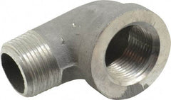 Latrobe Foundry - 1" Aluminum Pipe 90° Street Elbow - 150 psi, M x F End Connection, Grade 356-F - Best Tool & Supply