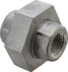 Latrobe Foundry - 1/2" Aluminum Pipe Union - 150 psi, F End Connection, Grade 356-F - Best Tool & Supply