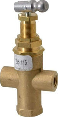 Midwest Control - 95-115 psi Pilot Valve - For Use with Compressed Air Systems, 1.12" Diam x 3.78" High - Best Tool & Supply